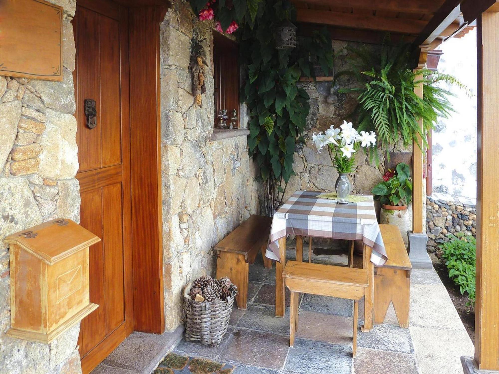 Holiday Home Caserio Lomo Arriba Casa Tia Benigna, Vera De Erques Dış mekan fotoğraf