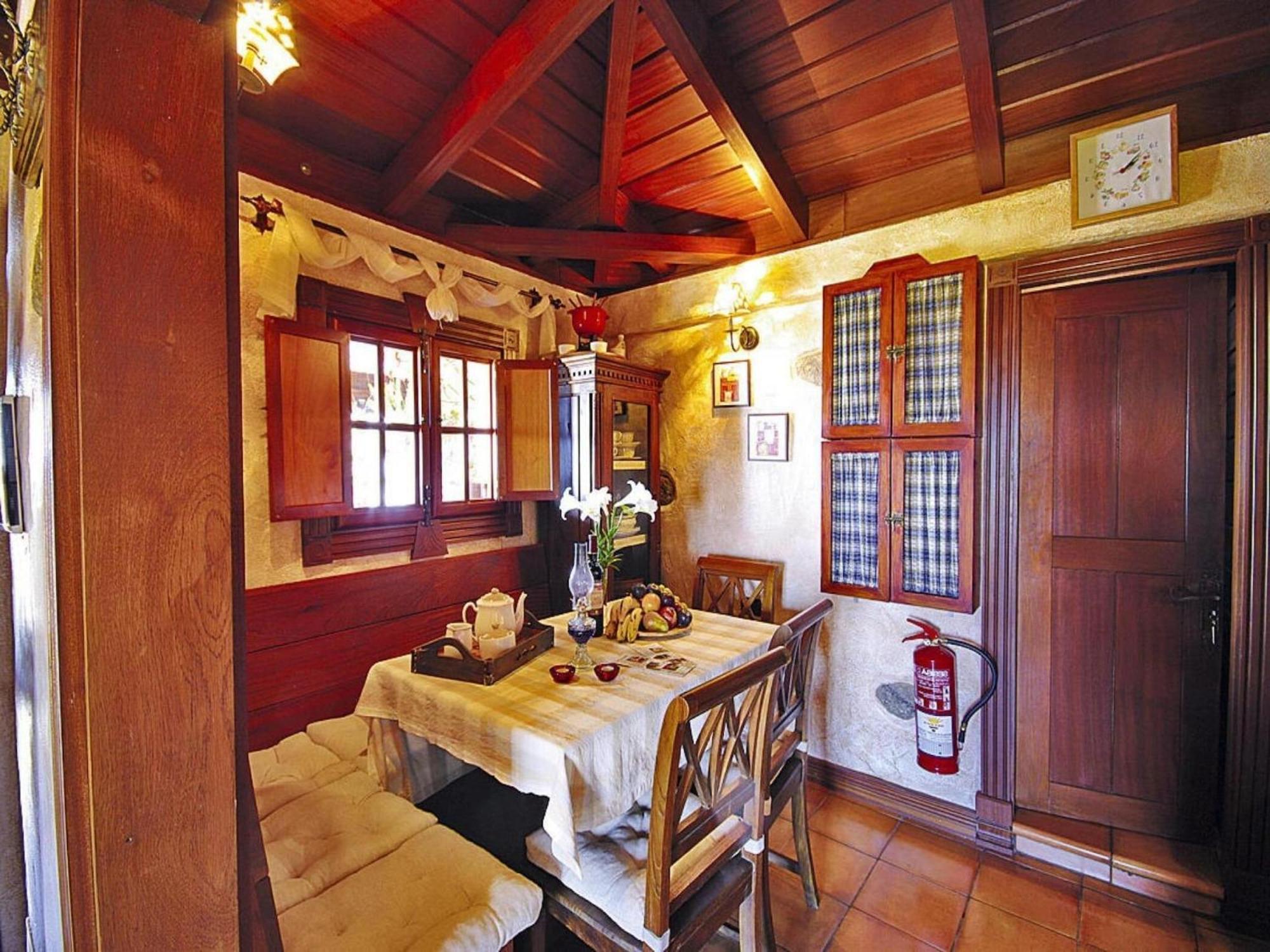 Holiday Home Caserio Lomo Arriba Casa Tia Benigna, Vera De Erques Dış mekan fotoğraf