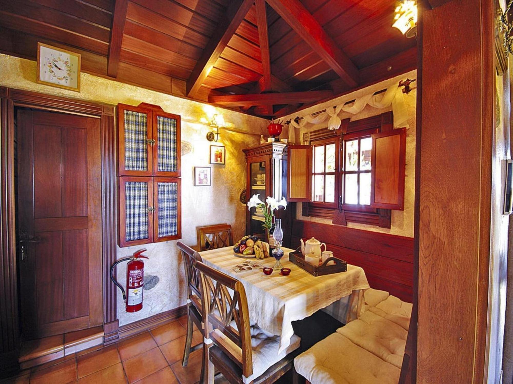 Holiday Home Caserio Lomo Arriba Casa Tia Benigna, Vera De Erques Dış mekan fotoğraf