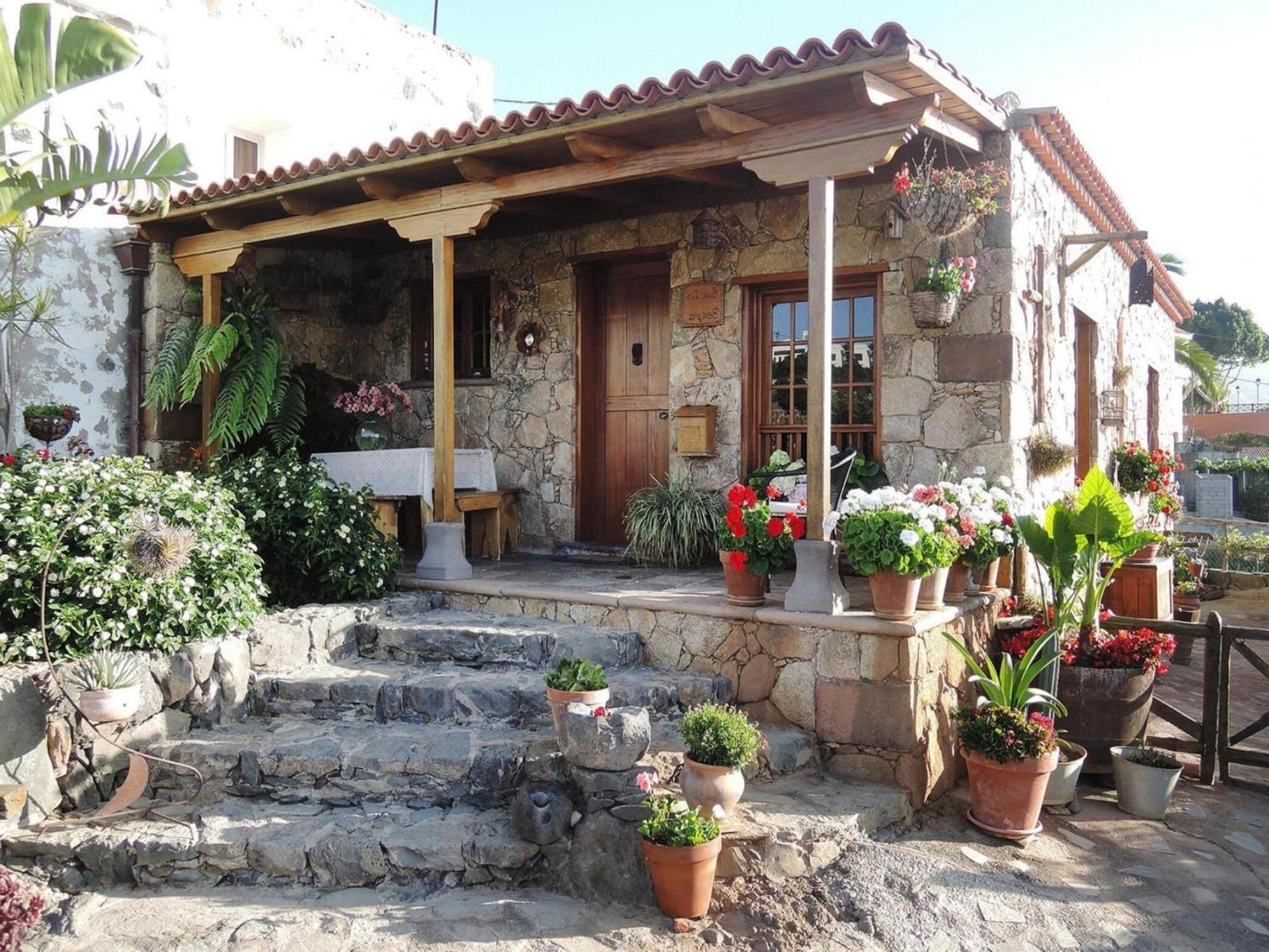 Holiday Home Caserio Lomo Arriba Casa Tia Benigna, Vera De Erques Dış mekan fotoğraf