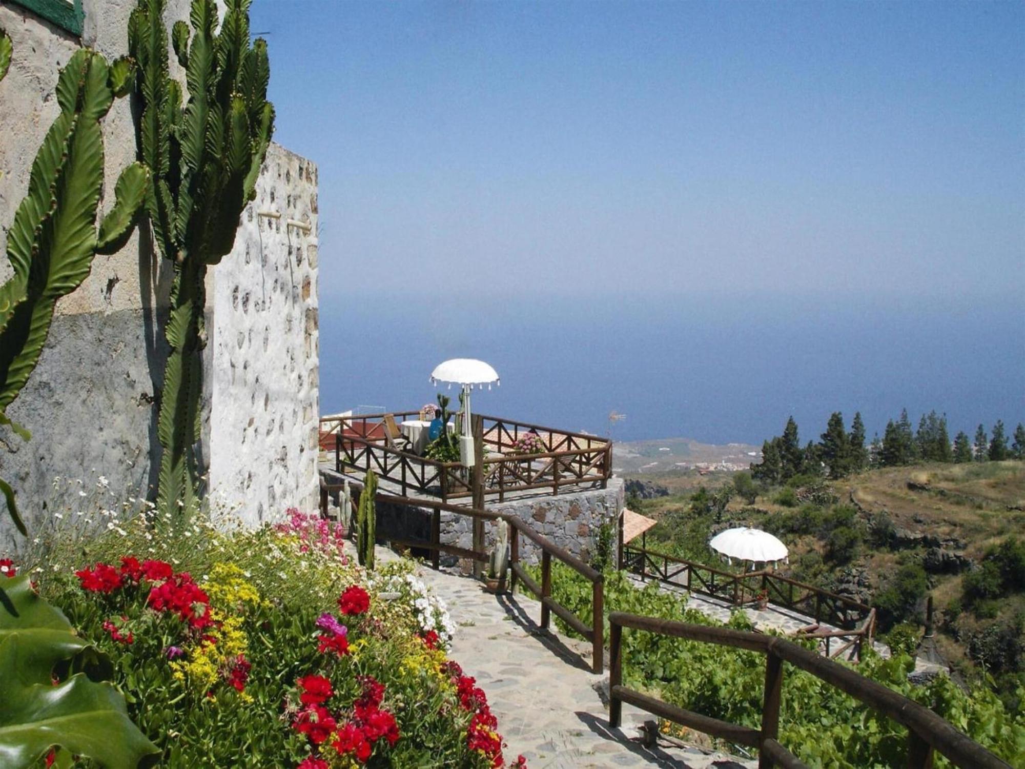 Holiday Home Caserio Lomo Arriba Casa Tia Benigna, Vera De Erques Dış mekan fotoğraf