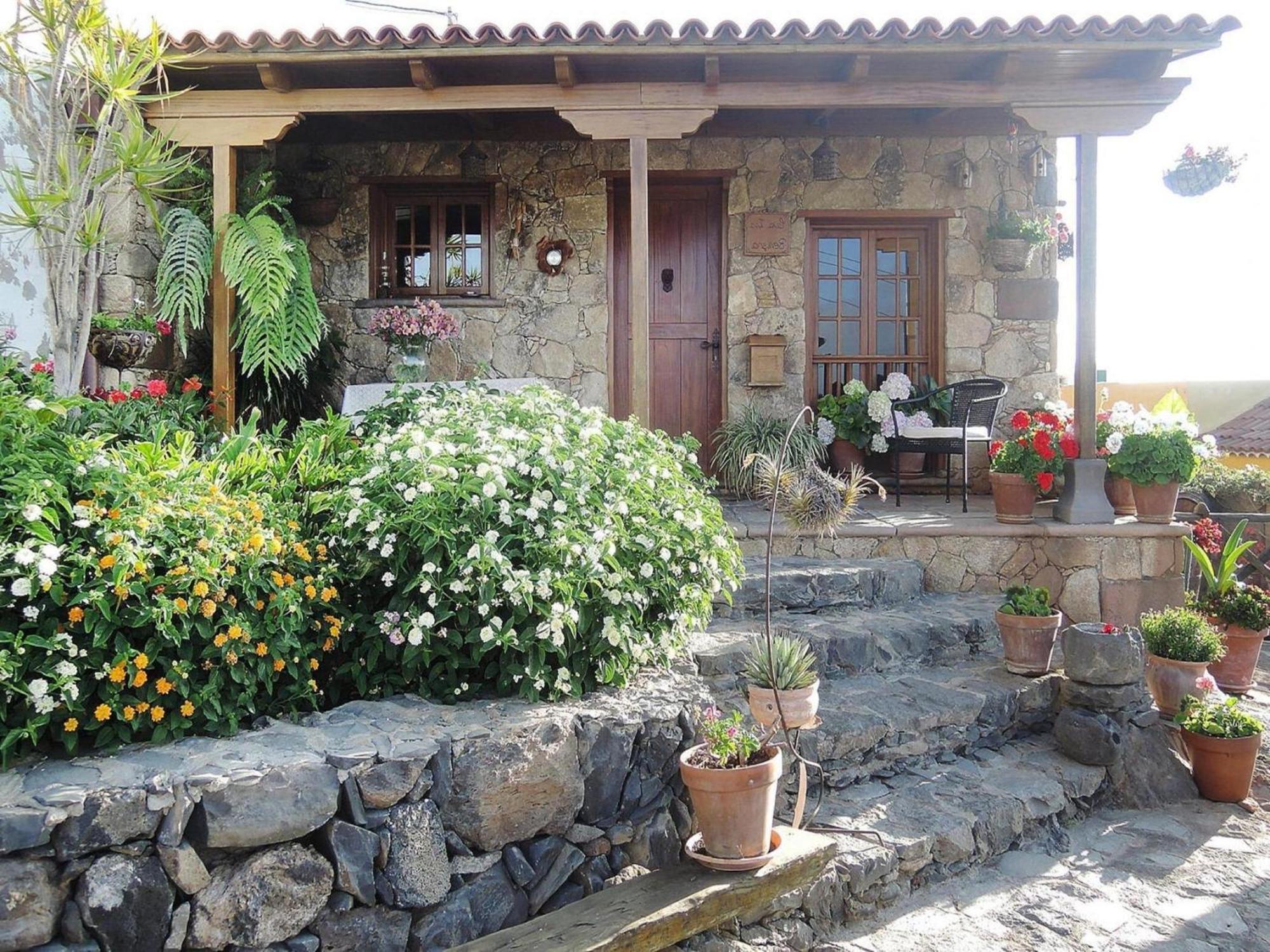 Holiday Home Caserio Lomo Arriba Casa Tia Benigna, Vera De Erques Dış mekan fotoğraf