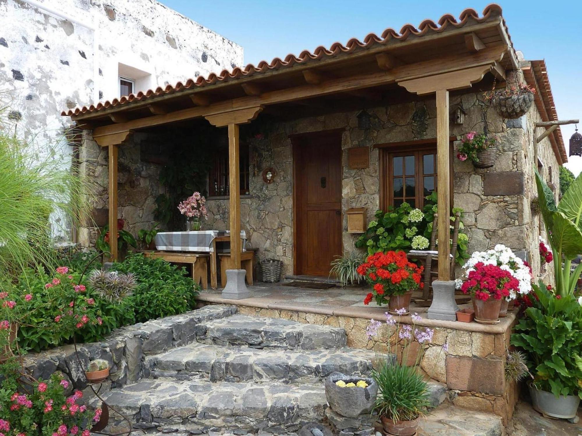 Holiday Home Caserio Lomo Arriba Casa Tia Benigna, Vera De Erques Dış mekan fotoğraf