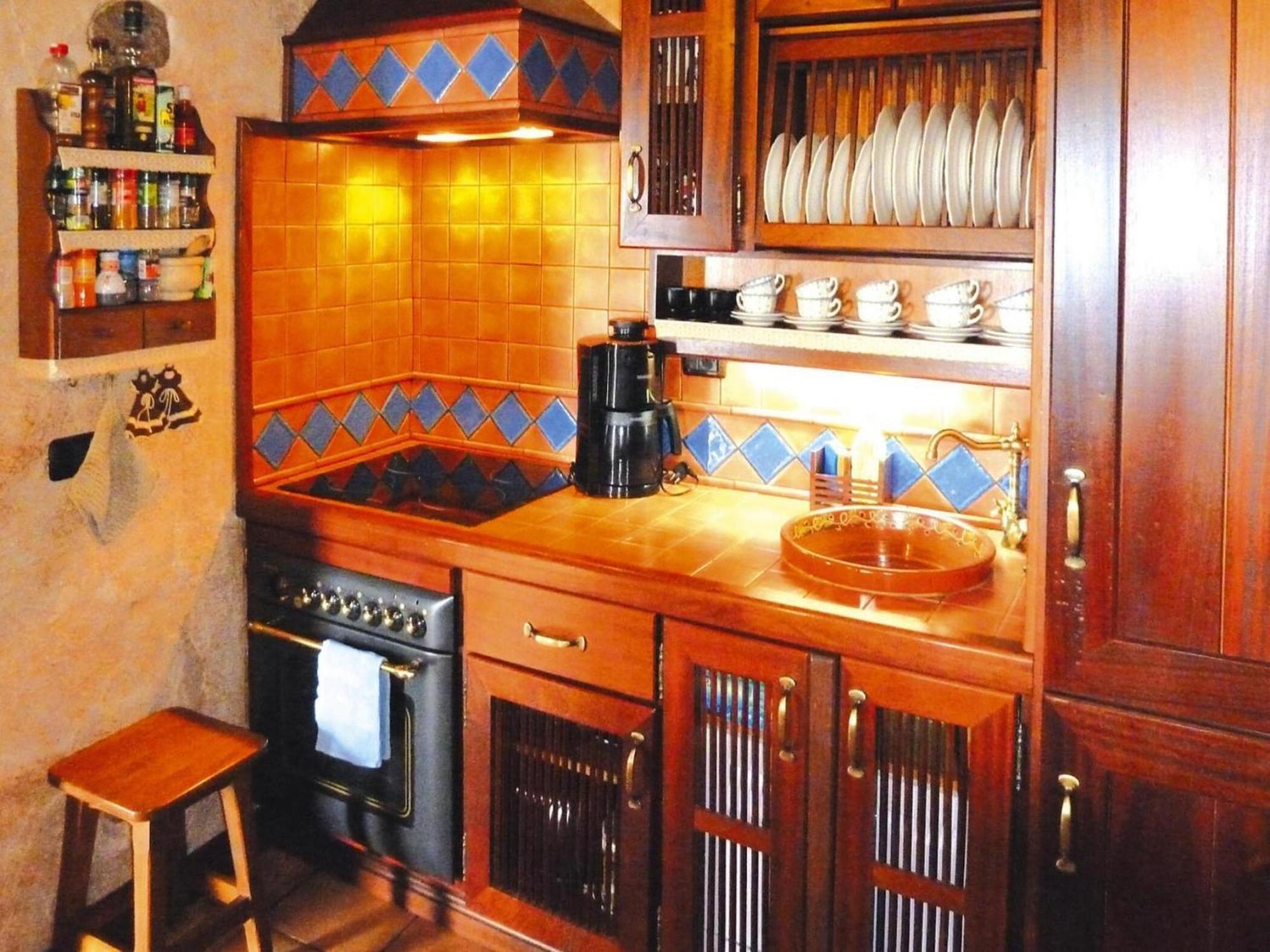 Holiday Home Caserio Lomo Arriba Casa Tia Benigna, Vera De Erques Dış mekan fotoğraf